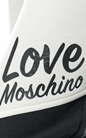LOVE MOSCHINO-Pantaloni jogger cu banda decorativa